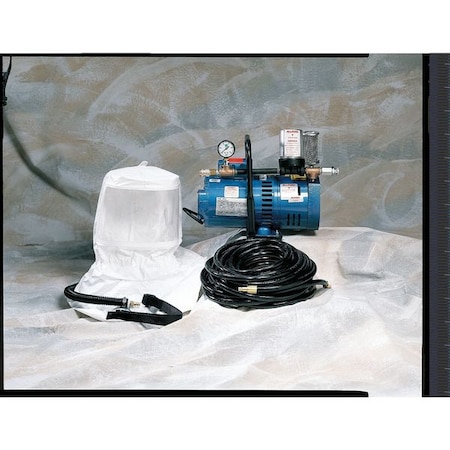 Supplied Air Pump Package, 1 Ppl, 3/4 HP MPN:9220-01