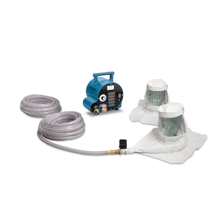 Tyvek Hood Breathing Air Blower Resp Sys MPN:9221-02A