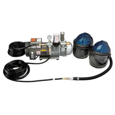 Supplied Air System, 15 psi, 2 Helmets MPN:9247-02