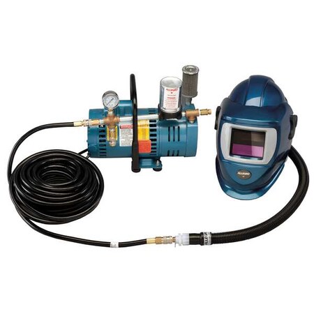 Supplied Air System, 15 psi, 1Helmet MPN:9248-01