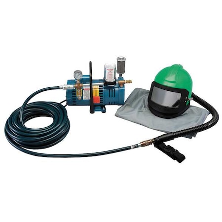 Supplied Air Pump Package, 1 Ppl, 3/4 HP MPN:9285-01