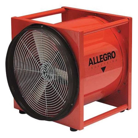 Confined Space Blower, 26 in. Dia, 2 HP MPN:9530
