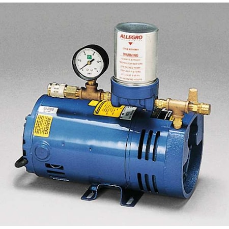 Ambient Air Pump, 0 to 10 psi, 5.5 AC MPN:9806 OBAC
