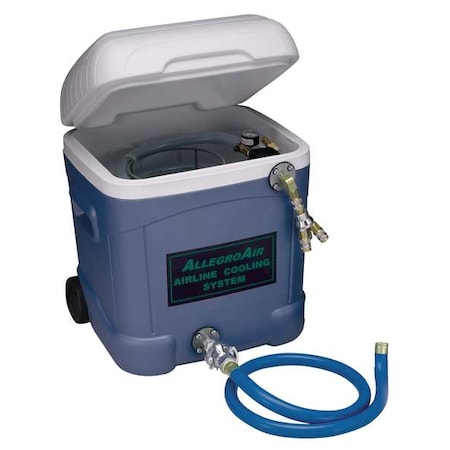 Portable Airline Cooling System, 24 in H MPN:9820-LP