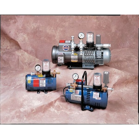 Ambient Air Pump, 0 to 15 psi, 8.3 AC MPN:9821 IND. INTERCHANG