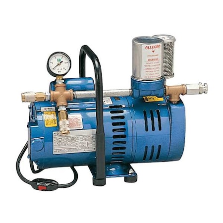 Ambient Air Pump, Blue, 13, 3/4 hp MPN:9821 OBAC