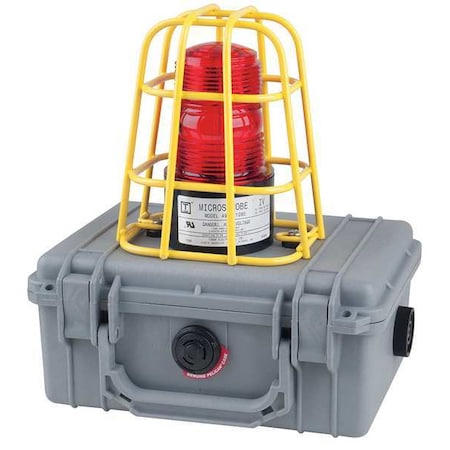 Remote CO Alarm, 9-1/2 x 10 x 8 In. MPN:9871-01