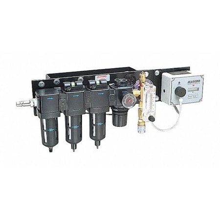 Filtration Panel, Hanson MPN:9872-40H