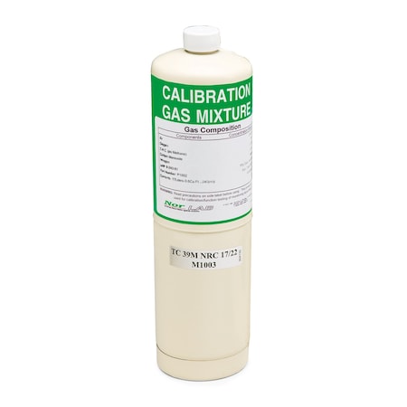 Zero Gas 17 Liter Cylinder MPN:9872-62