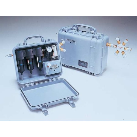 Portable Filtration Panel, 2 Users MPN:9872 HANSEN