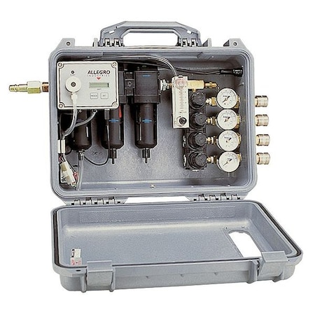 Portable Filtration Panel, 4 Users MPN:9874MR