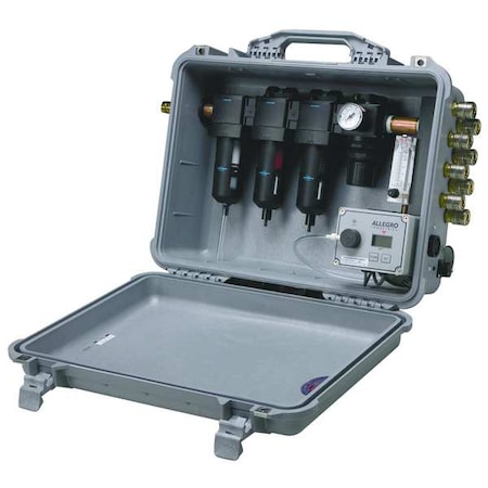 Portable Filtration Panel, 8 Users MPN:9878