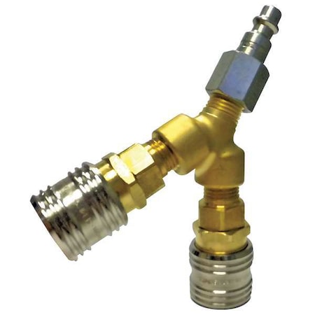 Two Worker Manifold, For 2 Cylinders MPN:9891-02 HANSEN
