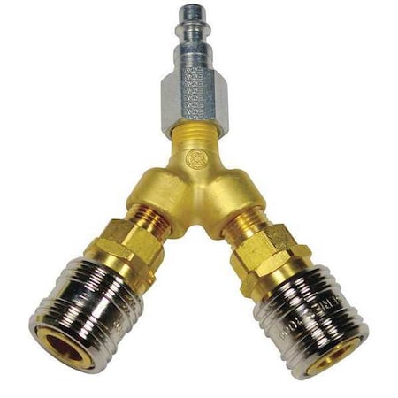 2-Worker Manifold, Ind Interchange MPN:9891-02 IND INTRCHNG