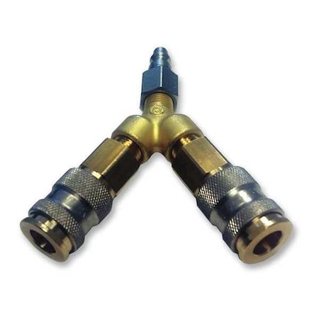 Two Worker Manifold, For 2 Cylinders MPN:9891-02 OBAC