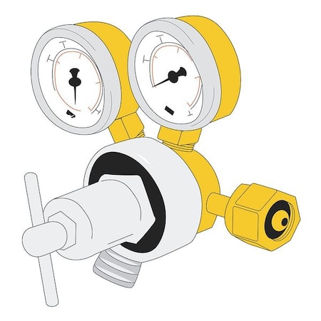 High Pressure Regulator MPN:9891-11