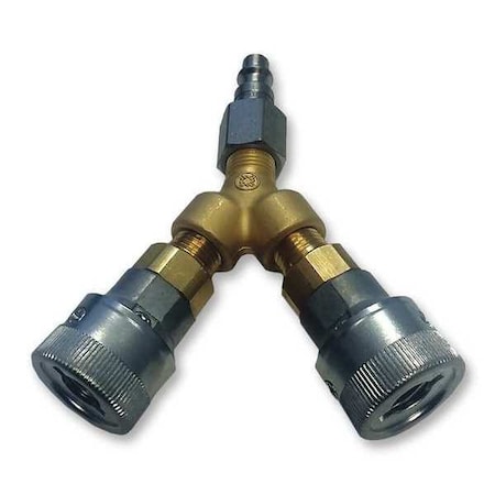 2-Worker Manifold, Schrader MPN:9891-23 SCHRADER