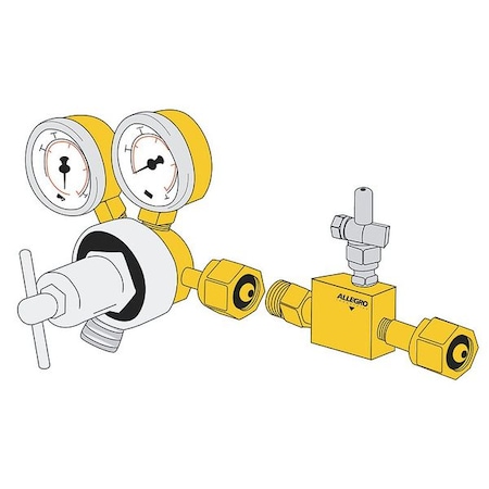 One Cylinder Airline Cascade Kit MPN:9892-01
