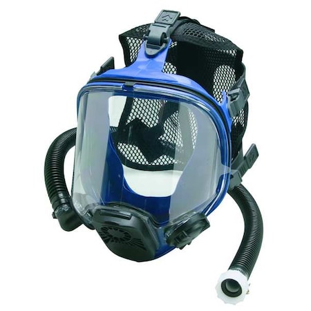 Full Face Respirator, 9902, Not Rated, Size, M 0 Cartridges Included MPN:9902