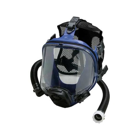 Full Mask Respirator, 9902 Series, Silicone, Size M/L MPN:9902-EF