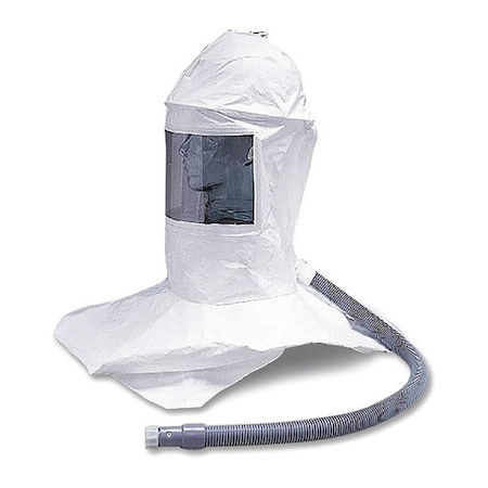 Replacement Deluxe Tyvek Double Bib Hood MPN:9909-11
