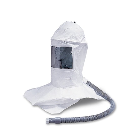 Deluxe Double Bib Hard Hat Hood w/Hard Hat and Personal Air Cooler MPN:9909-CHD