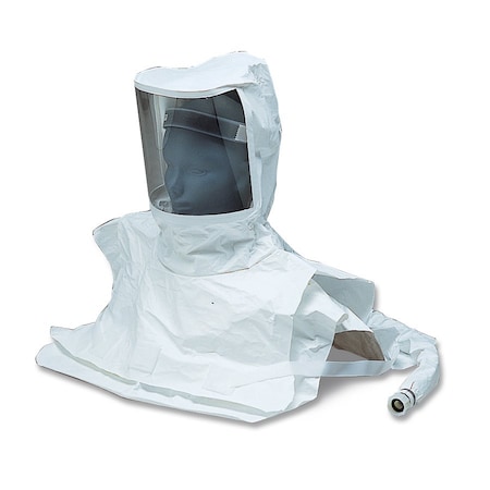 Double Bib Maintenance Free Tyvek Hood MPN:9912-EF