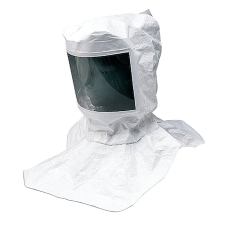 Hood, Universal, White, For Mfr. No. 9933, Suspension: Disposable One-Piece, Adjustable MPN:9933-21