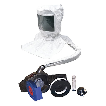 PAPR Assembly, Belt-Mounted, Adjustable, Universal MPN:9933-S