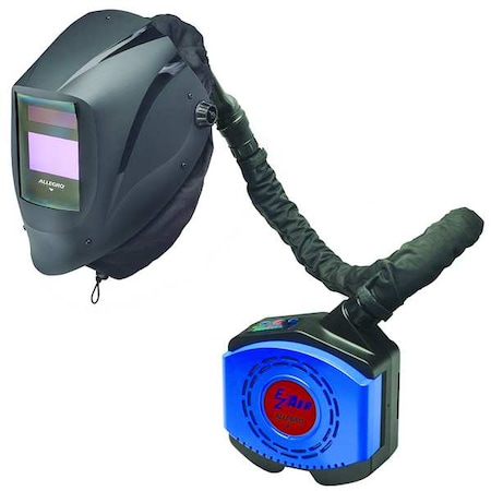 PAPR System, EZ Air, Helmet, Belt-Mount, Ratchet, Universal MPN:9935