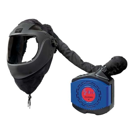 EZ Air Grinding PAPR, Nylon Headgear MPN:9937-G