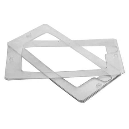 Lens Covers, 11 in H, 10 5/8 in W, PK50 MPN:NV2017