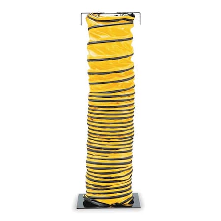 Blower Ducting, 15 ft., Black/Yellow MPN:9500-15