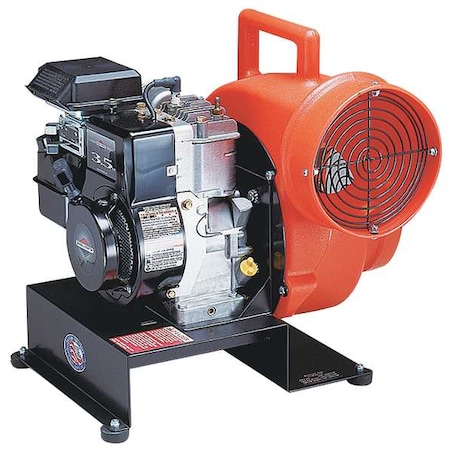 Confined Space Blower, Gasoline, 19 In. MPN:9505