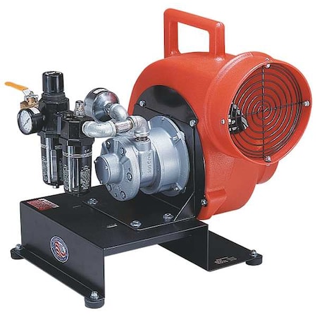Confined Space Blower, 1/4 HP MPN:9508