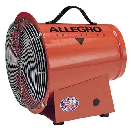 Confined Space Fan, Axial, 1/3 HP MPN:9513