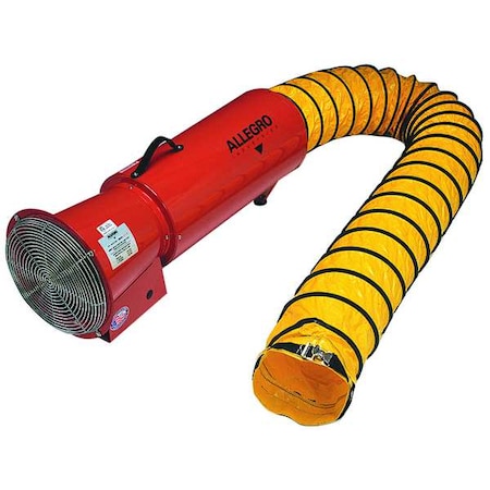 Blower, Orange, 13 5/8