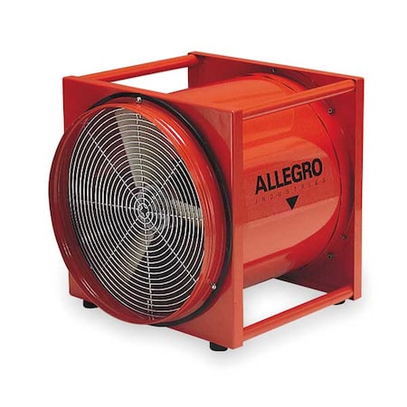 Conf. Sp Fan, Axial Expl Proof, Dia 16 In MPN:9515-01