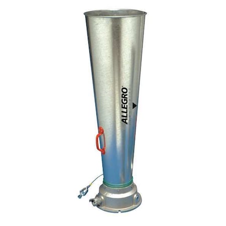 Pneumatic Blower, Venturi, Steel MPN:9518-06