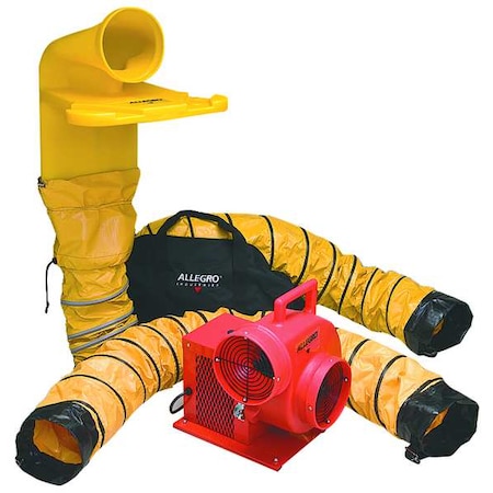 Conf. Sp Blower Kit, Centrifugal, 3/4 HP MPN:9520-50M