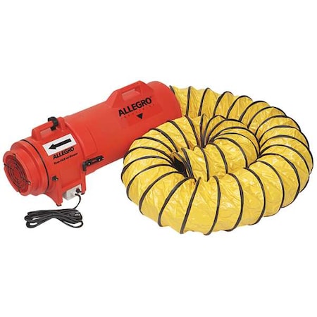 Conf. Sp Fan, Axial, 15 ft. Duct MPN:9533-15