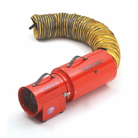 Conf. Sp Fan, Axial, 25 ft. Duct MPN:9534-25