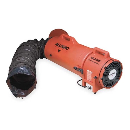 Conf. Sp Fan, Axial Expl Proof, 25 ft.Duct MPN:9538-25