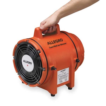Conf. Sp Fan, Axial Expl Proof, Dia 8 In MPN:9538