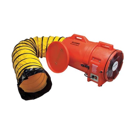 Conf. Sp Fan, Axial, 15 ft. Duct MPN:9543-15