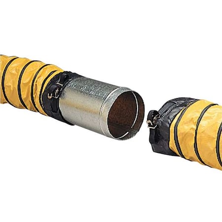 Ventilation Duct Connector MPN:9550-01