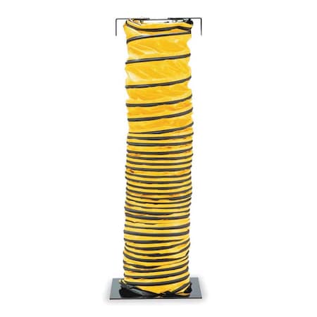 Blower Ducting, 15 ft., Black/Yellow MPN:9550-15