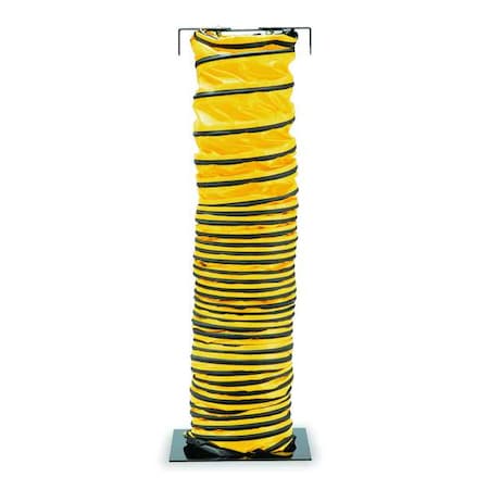 Blower Ducting, 25 ft., Black/Yellow MPN:9550-25