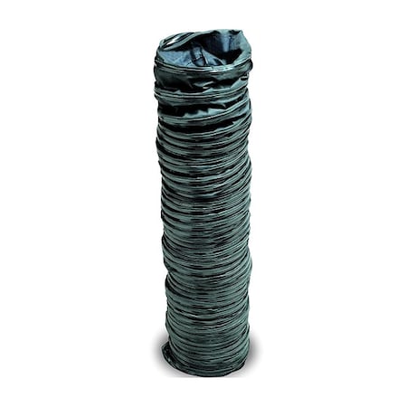 Statically Conductive Duct, 25 ft., Black MPN:9550-25EX