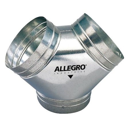 Duct to Duct Connector, 12 in. W, Slvr MPN:9550-Y